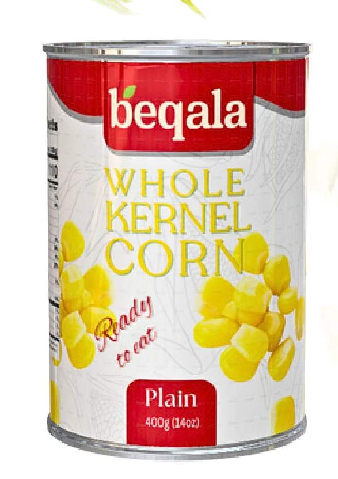 whole kernel corn ready to eat ,نواة الذرة الكاملة جاهزة للأكل،
